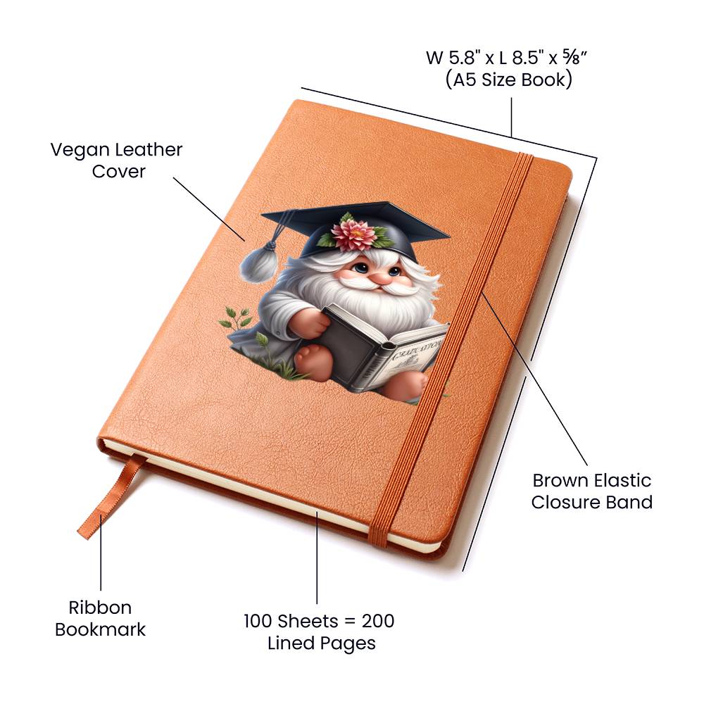Gnome 0242 - Vegan Leather Journal