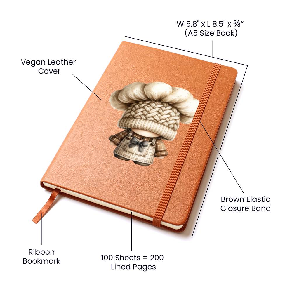 Gnome 1200 - Vegan Leather Journal