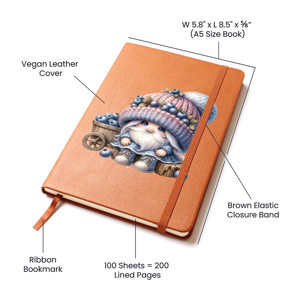 Gnome 0314 - Vegan Leather Journal