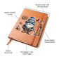 Gnome 0643 - Vegan Leather Journal