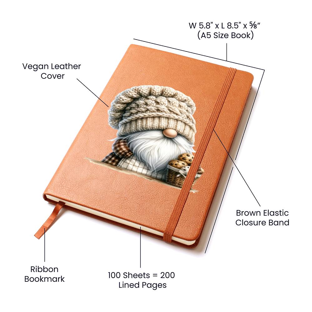 Gnome 0237 - Vegan Leather Journal