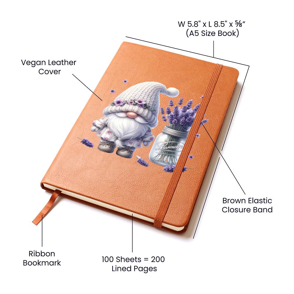 Gnome 1222 - Vegan Leather Journal