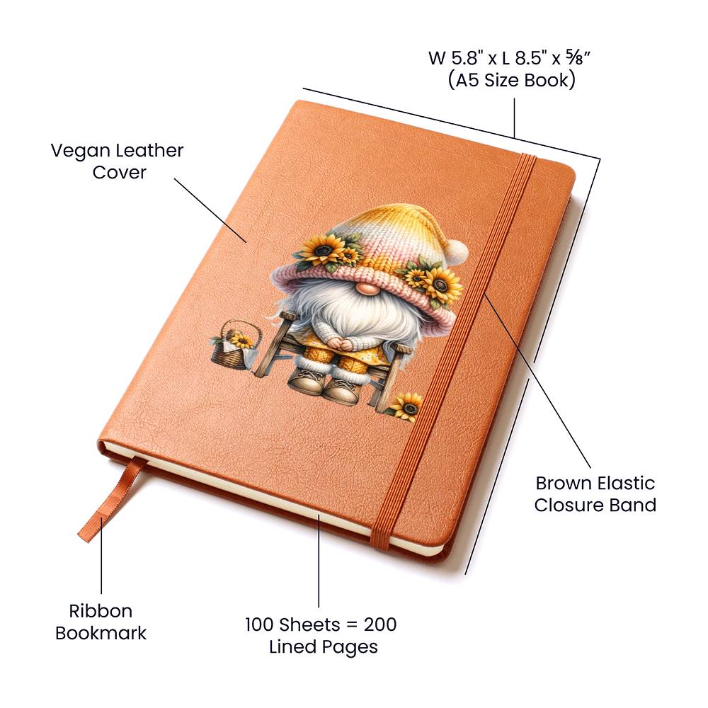 Gnome 1061 - Vegan Leather Journal