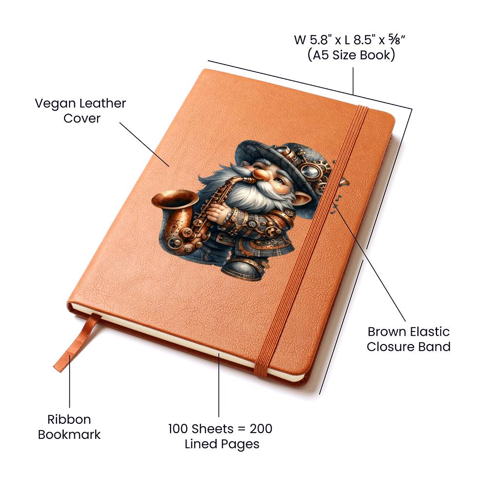 Gnome 0880 - Vegan Leather Journal