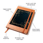 Ornate Gold Cover 125 - Vegan Leather Journal