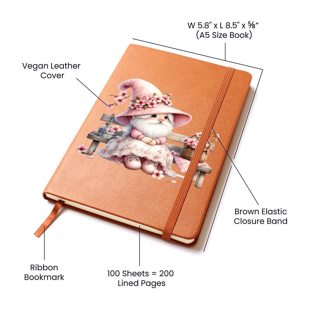 Gnome 1173 - Vegan Leather Journal
