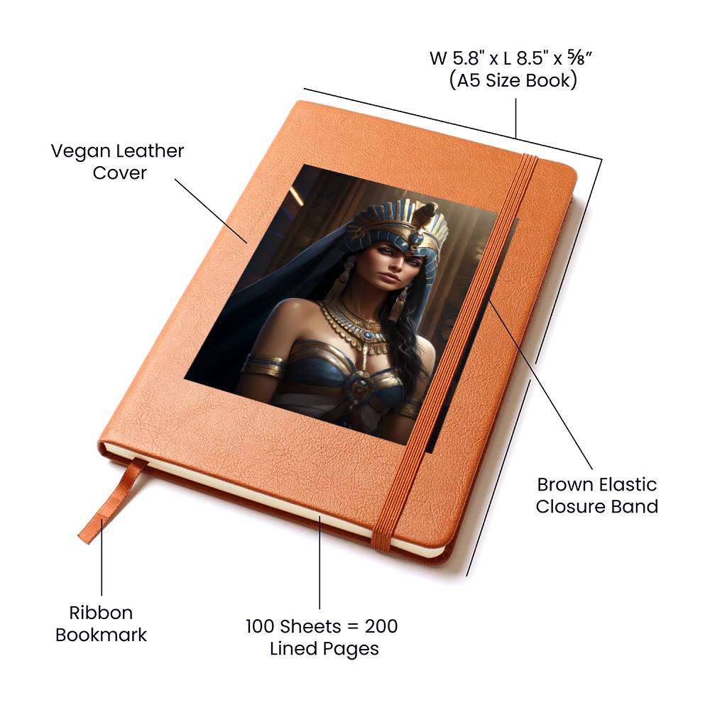 Goddess 072 - Vegan Leather Journal