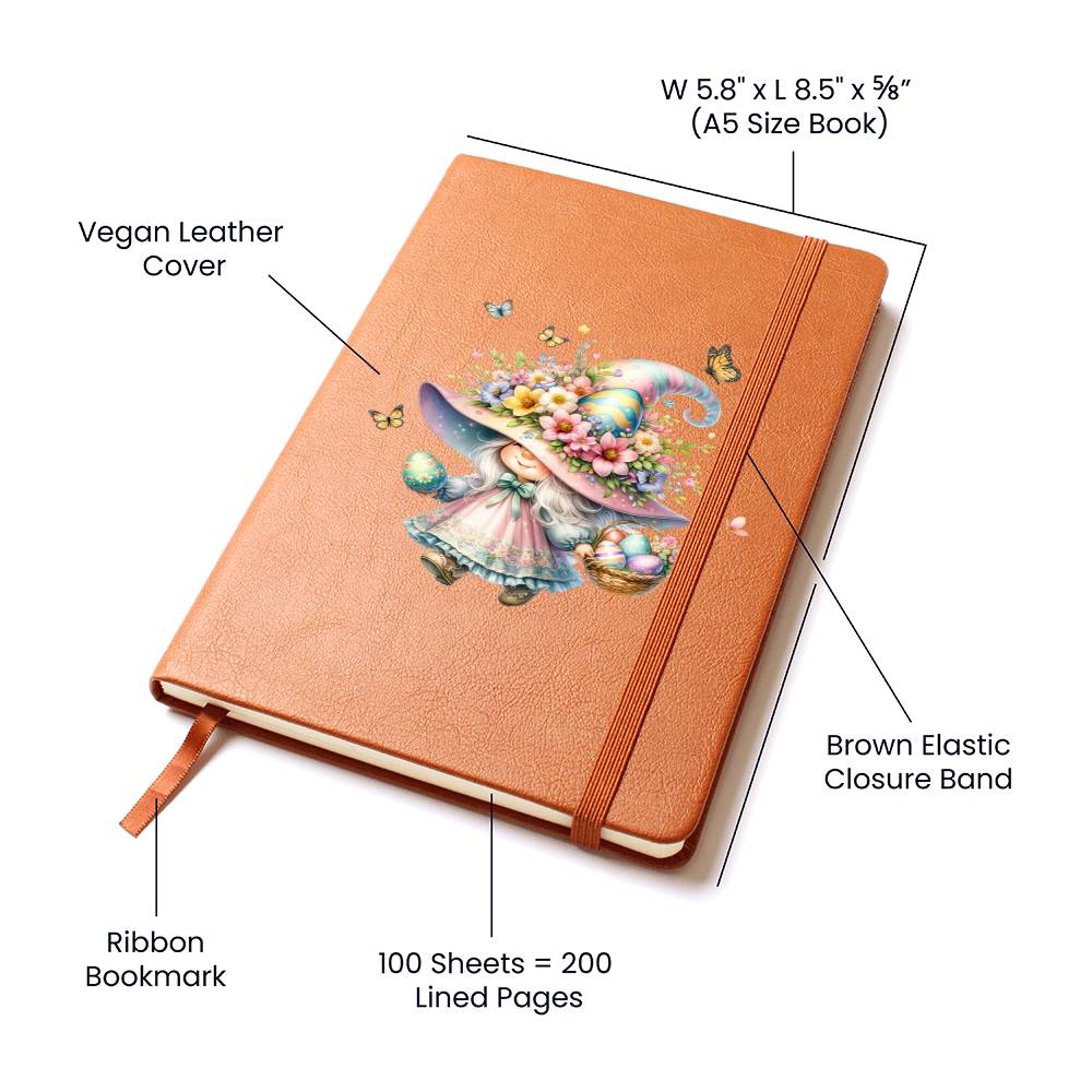 Gnome 1244 - Vegan Leather Journal