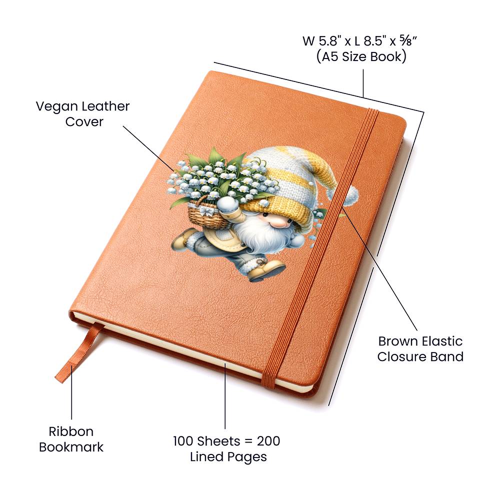 Gnome 0827 - Vegan Leather Journal