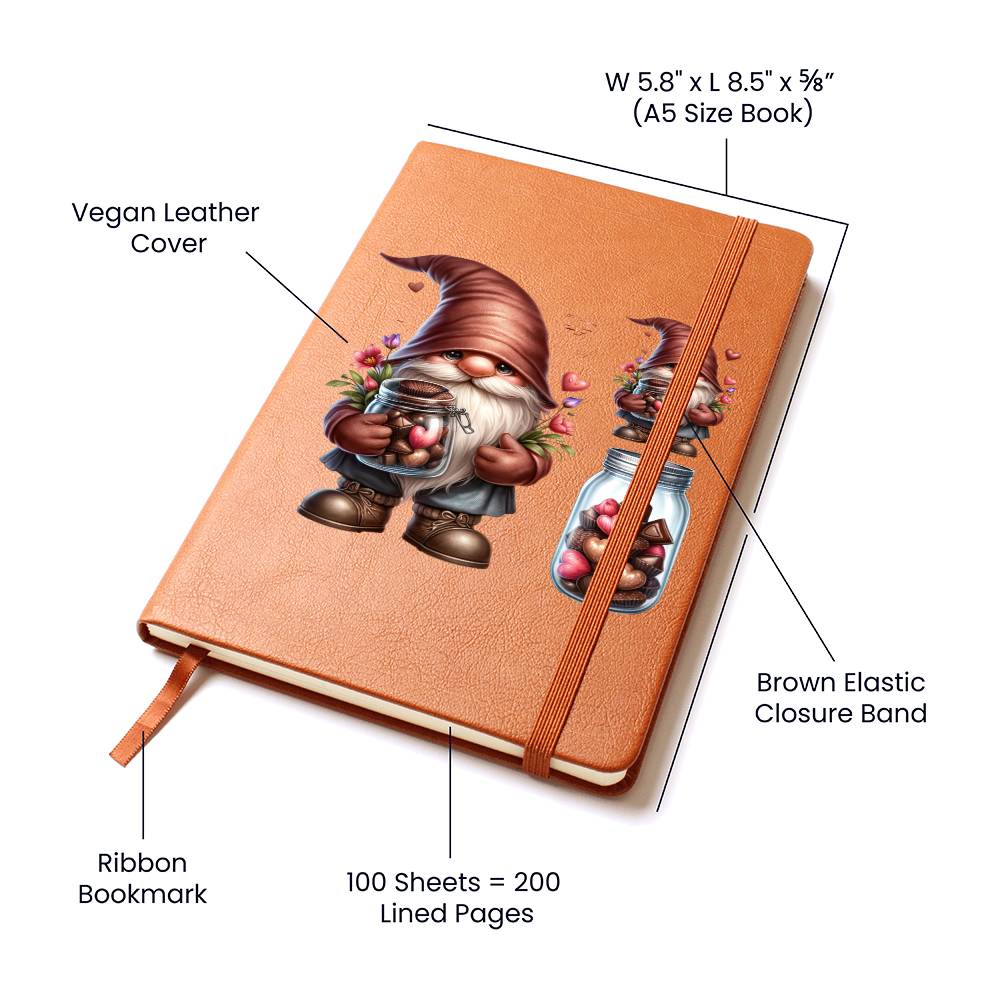 Gnome 0152 - Vegan Leather Journal