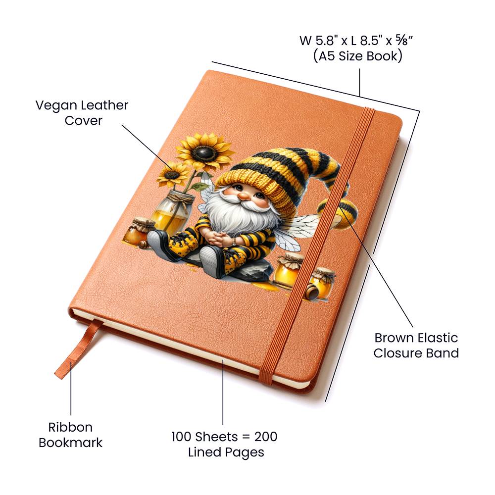 Gnome 0767 - Vegan Leather Journal
