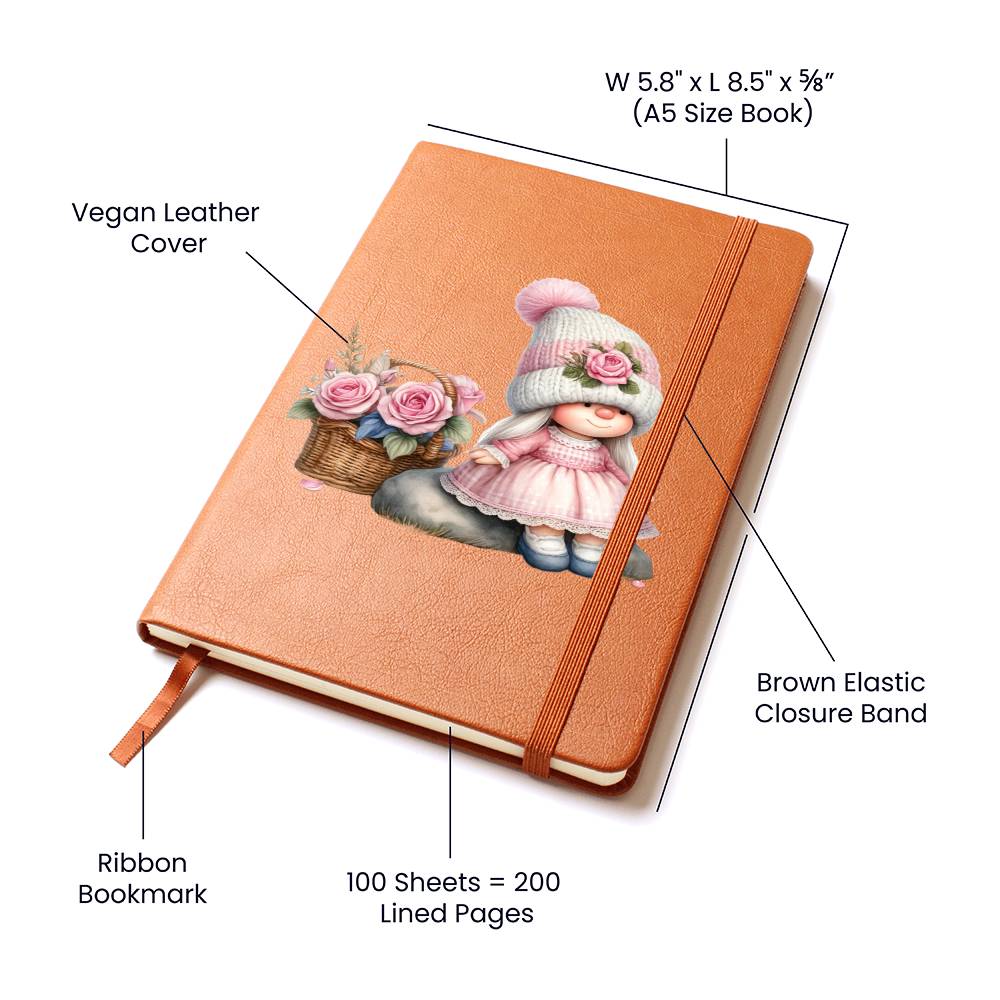 Gnome 0839 - Vegan Leather Journal