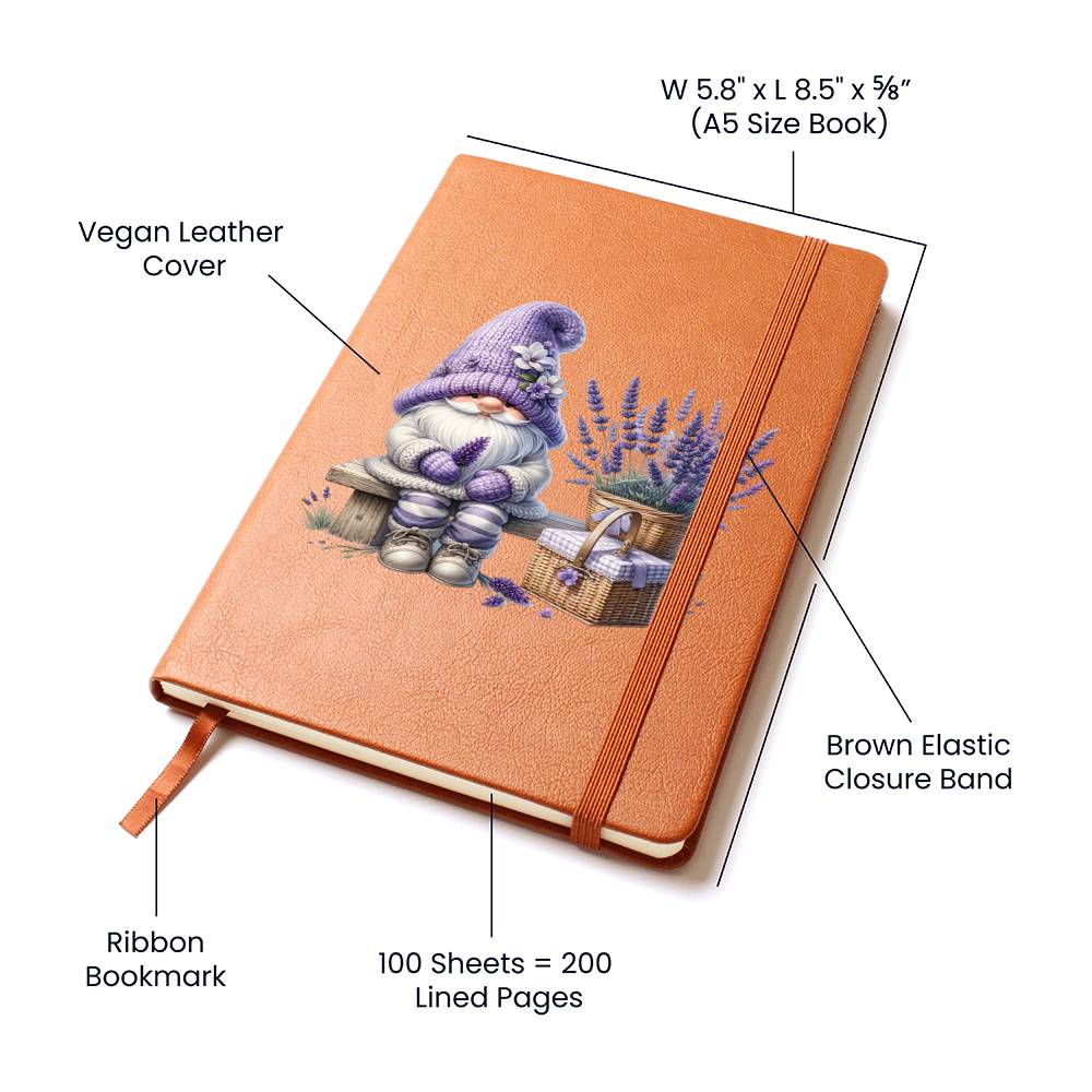 Gnome 0215 - Vegan Leather Journal
