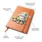 Gnome 0993 - Vegan Leather Journal