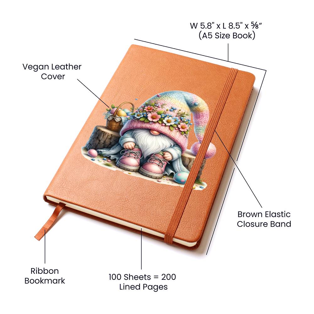 Gnome 0357 - Vegan Leather Journal