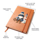 Gnome 0522 - Vegan Leather Journal