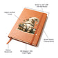 Gnome 1283 - Vegan Leather Journal