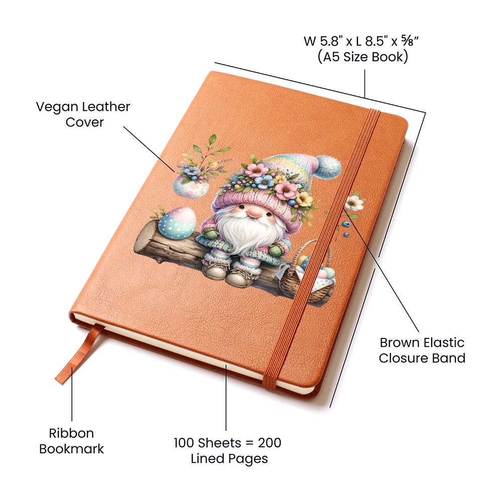 Gnome 0281 - Vegan Leather Journal