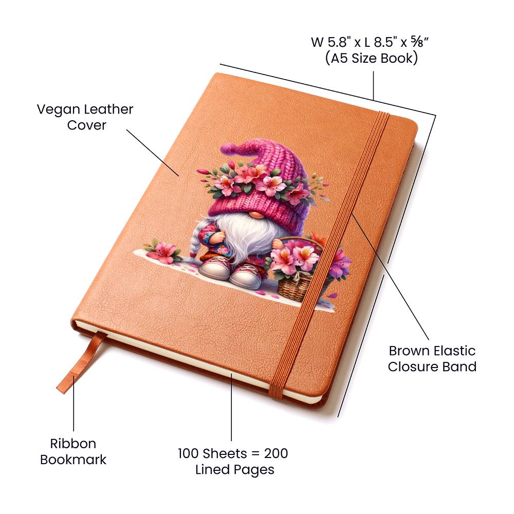 Gnome 0193 - Vegan Leather Journal