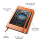 Ornate Gold Cover 022 - Vegan Leather Journal