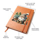 Gnome 0340 - Vegan Leather Journal