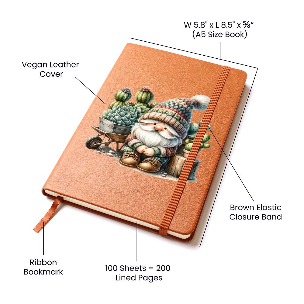 Gnome 0340 - Vegan Leather Journal