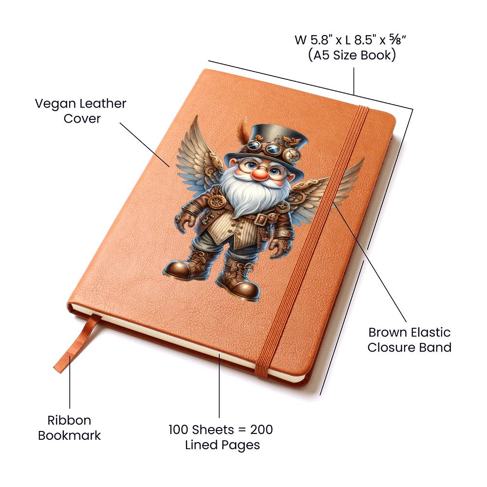 Gnome 1195 - Vegan Leather Journal