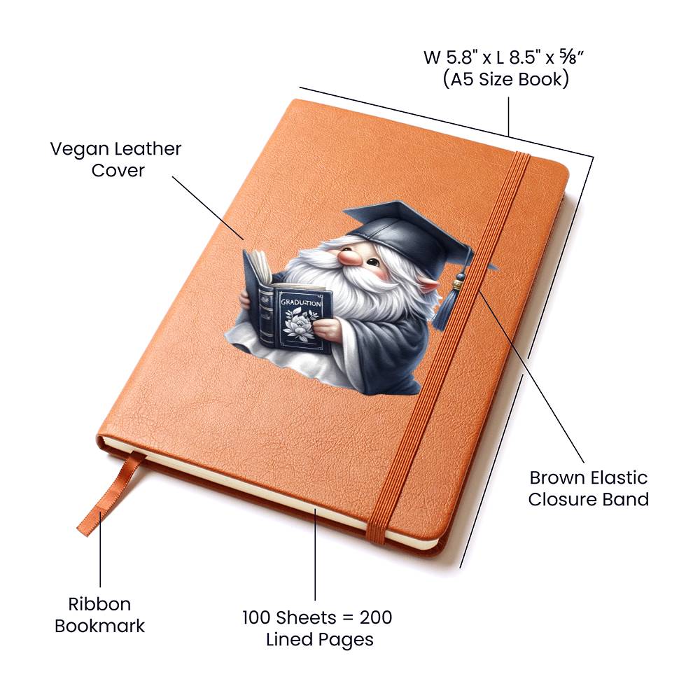 Gnome 0815 - Vegan Leather Journal