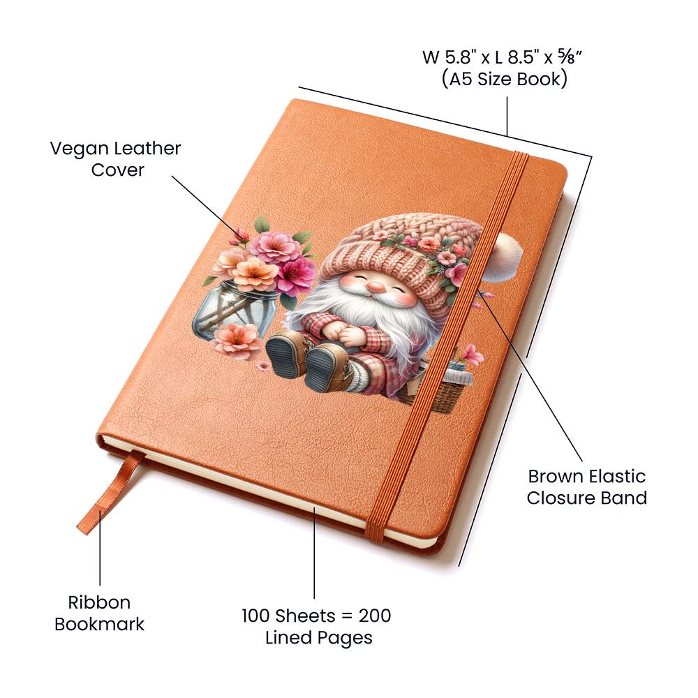 Gnome 0356 - Vegan Leather Journal