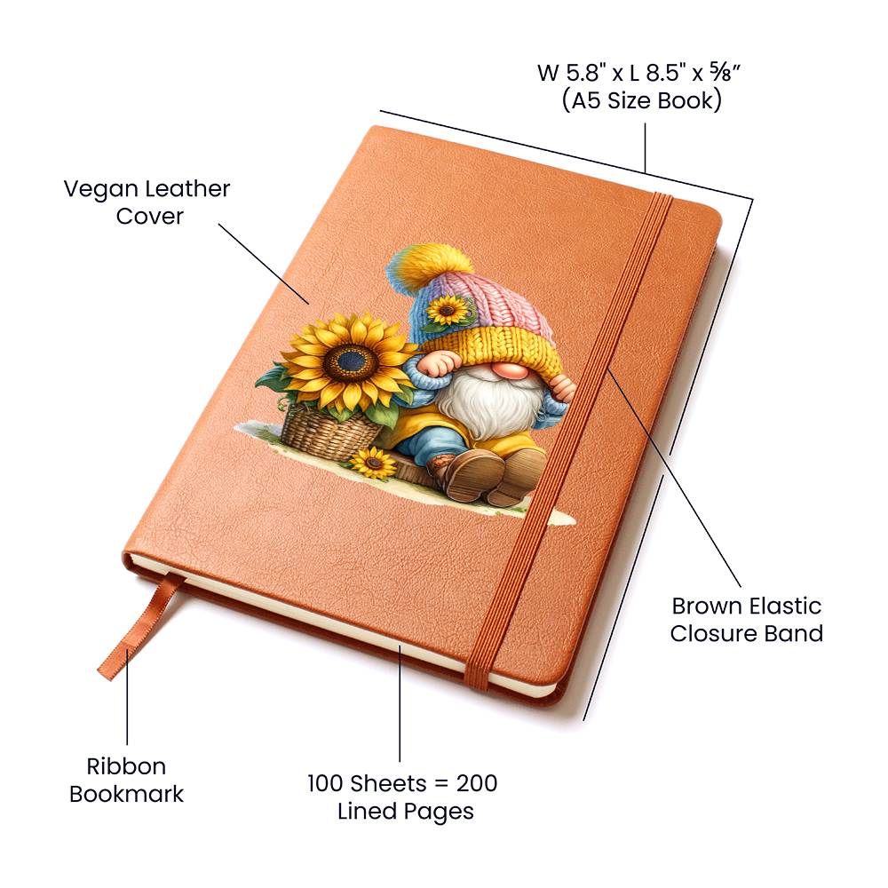Gnome 0202 - Vegan Leather Journal