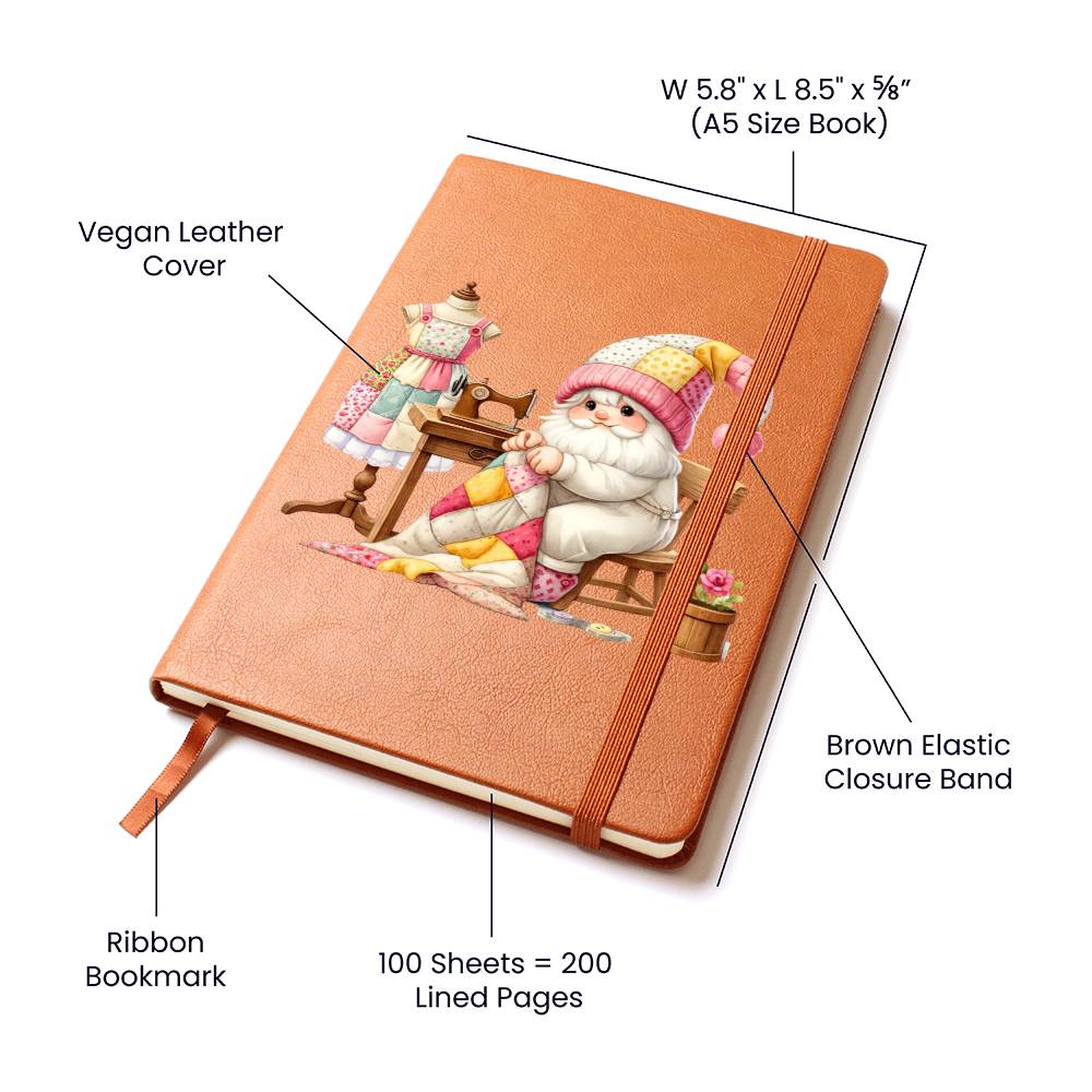 Gnome 1020 - Vegan Leather Journal