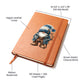 Gnome 0544 - Vegan Leather Journal