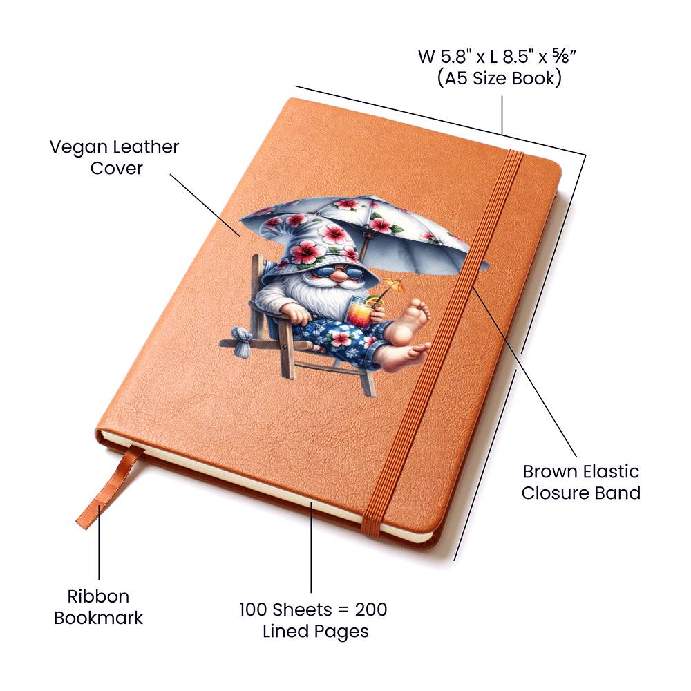 Gnome 0044 - Vegan Leather Journal