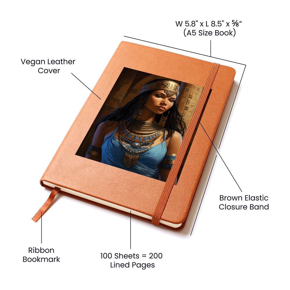 Goddess 080 - Vegan Leather Journal