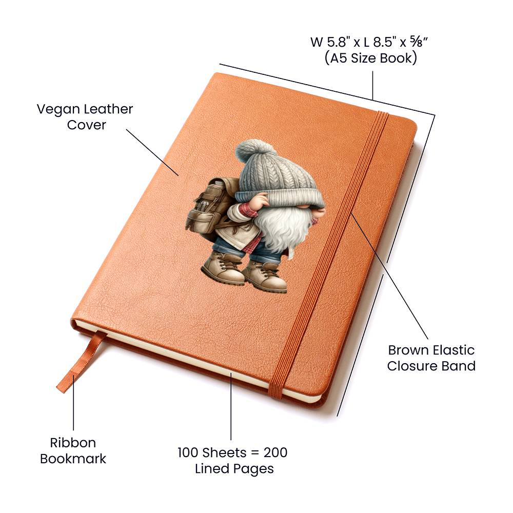 Gnome 0066 - Vegan Leather Journal