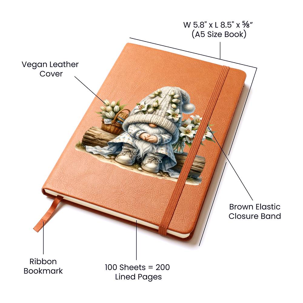 Gnome 0366 - Vegan Leather Journal