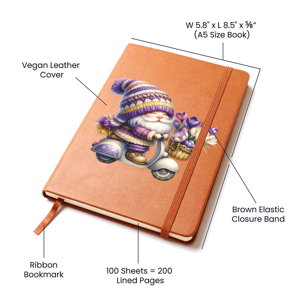Gnome 0276 - Vegan Leather Journal