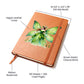 Magical Nature Forest Fairy 18 - Vegan Leather Journal