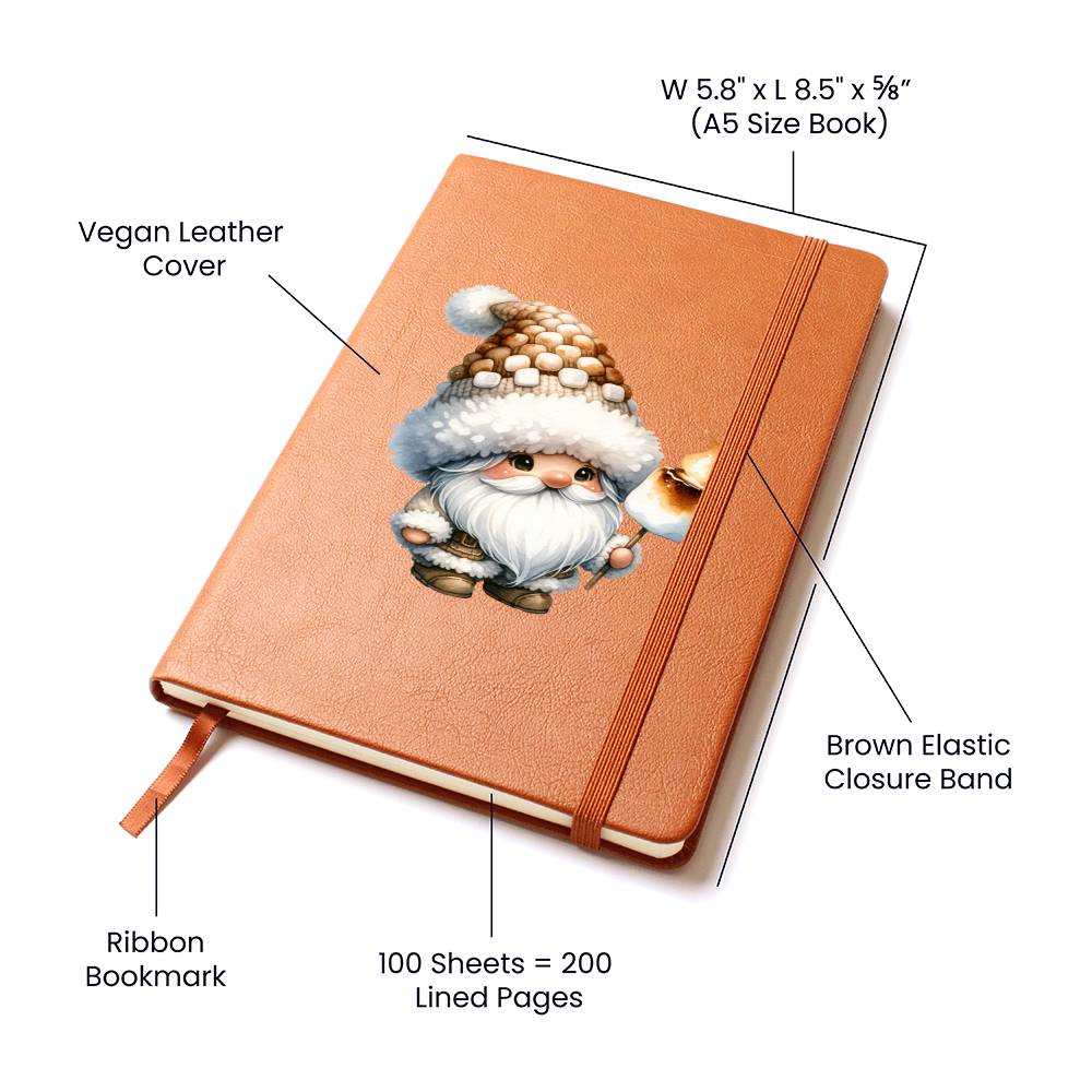 Gnome 1094 - Vegan Leather Journal