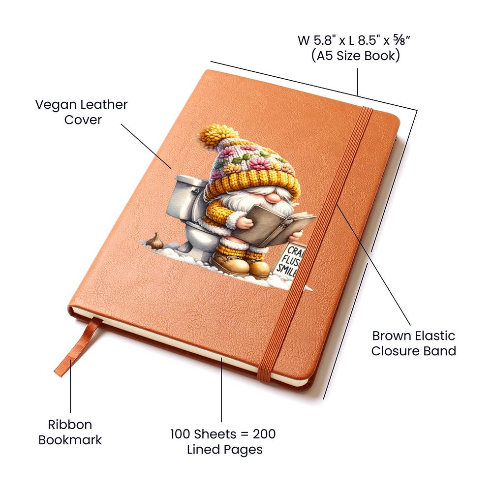 Gnome 1012 - Vegan Leather Journal