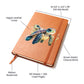 Cute Sea Turtle 010 - Vegan Leather Journal