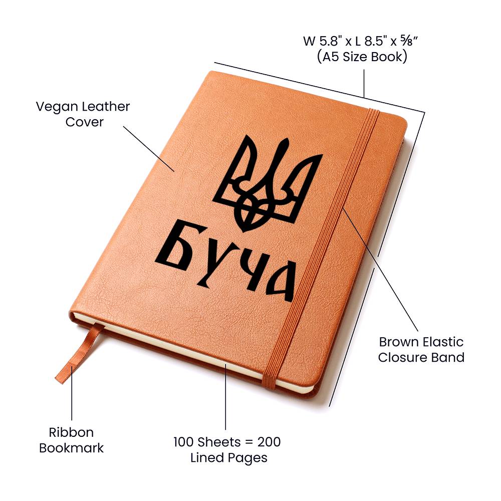 Bucha - Vegan Leather Journal