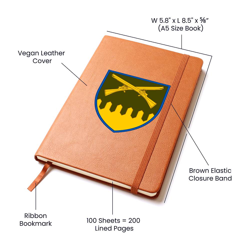 92nd Mechanized Brigade (Ukraine) - Vegan Leather Journal