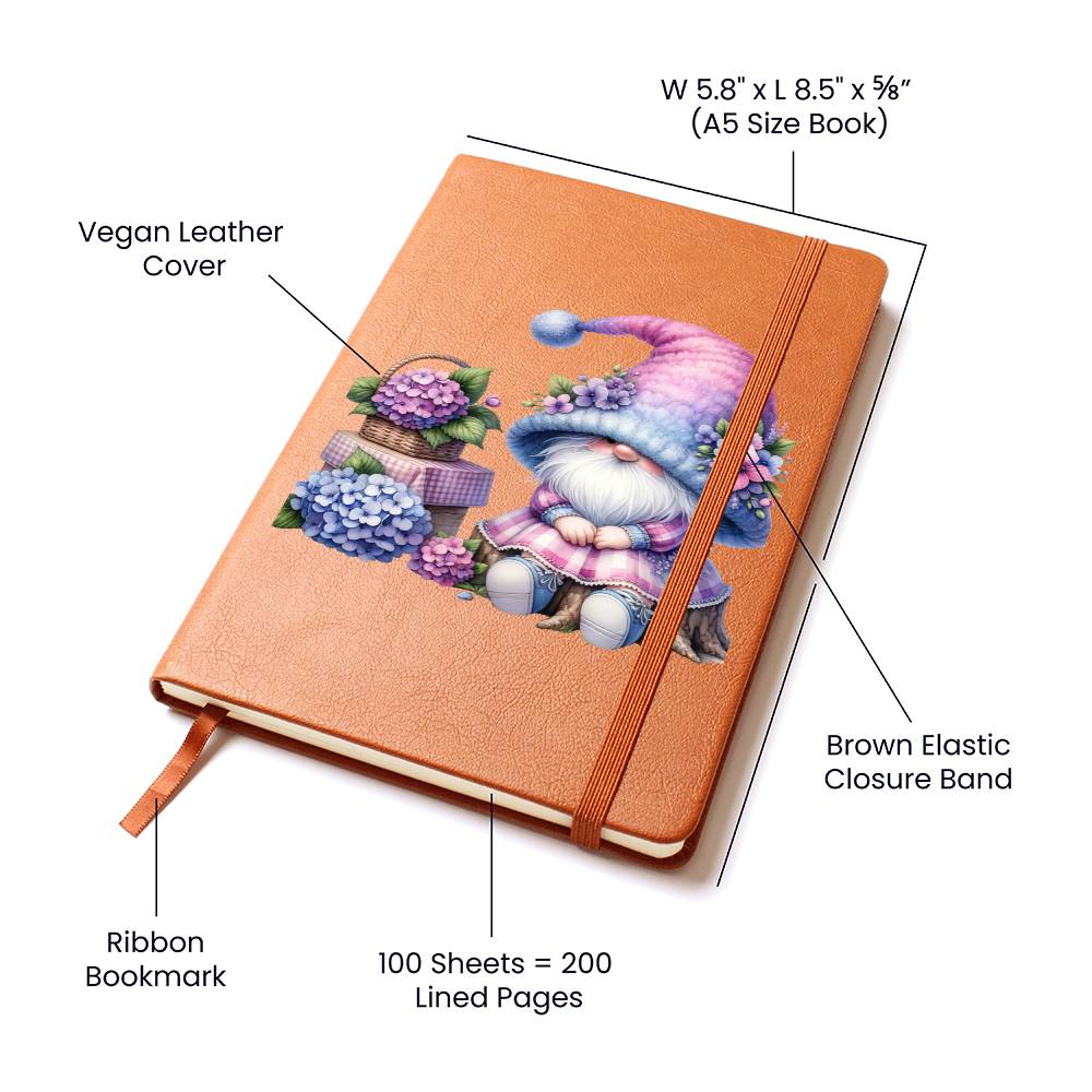 Gnome 0353 - Vegan Leather Journal