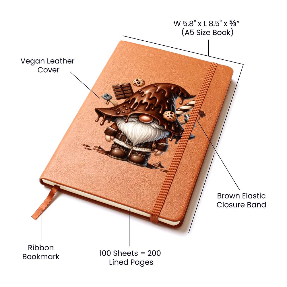 Gnome 0943 - Vegan Leather Journal