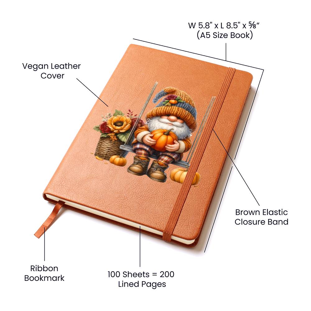 Gnome 0612 - Vegan Leather Journal