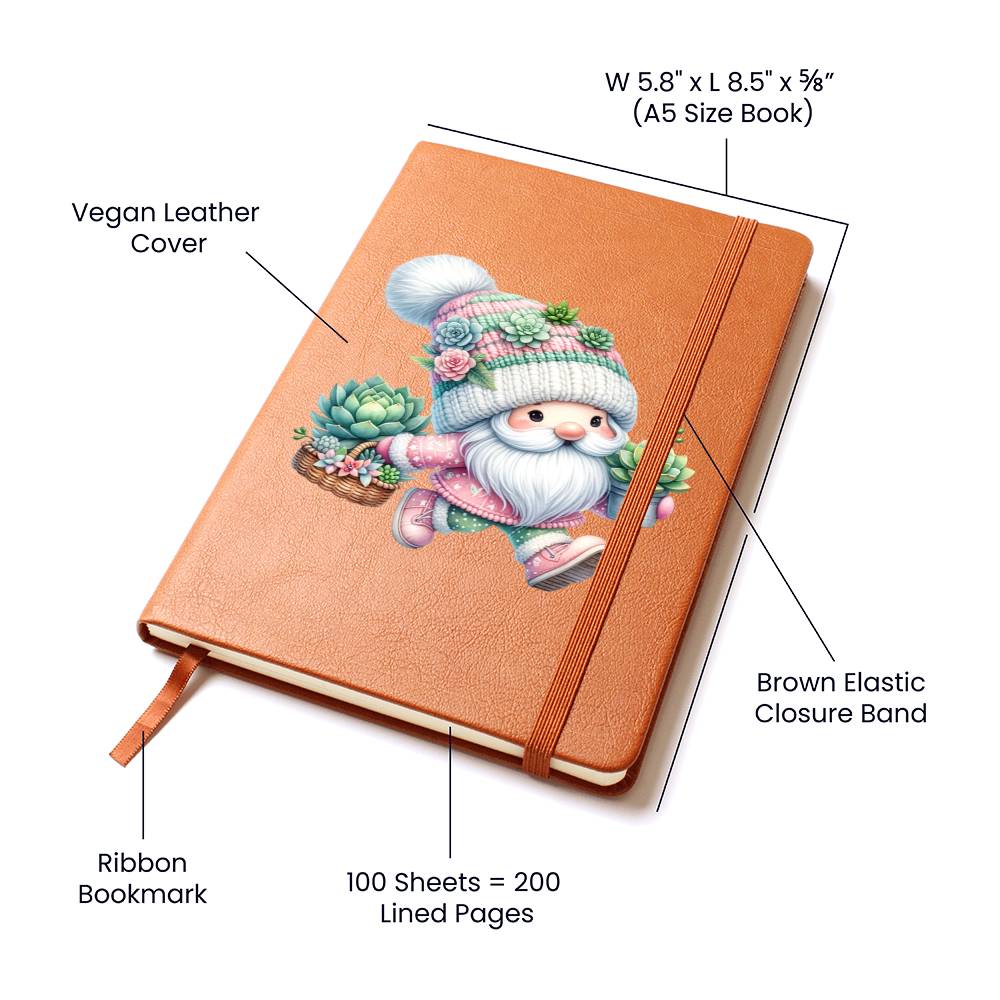 Gnome 1330 - Vegan Leather Journal