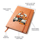 Gnome 0667 - Vegan Leather Journal