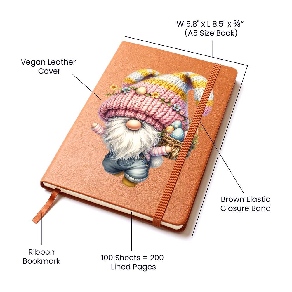 Gnome 0817 - Vegan Leather Journal