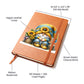 Gnome 0114 - Vegan Leather Journal